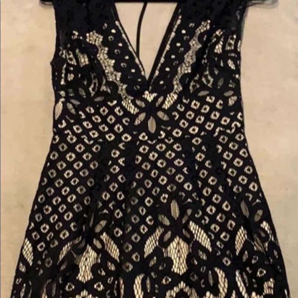 Beautiful Free People dress, above the knee